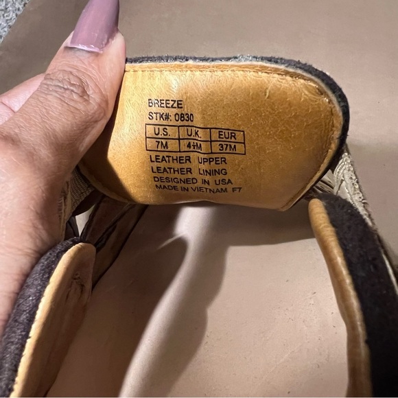 Dr. Comfort Genuine Leather Breeze Open Air Design Sandals Women’s Size US 7M - Picture 9 of 9